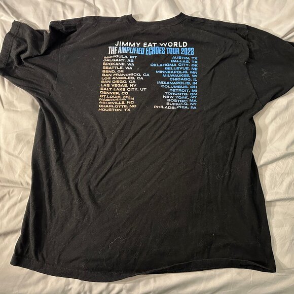 Jimmy Eat World 2023 tour t-shirt - size XXL - Picture 2 of 3